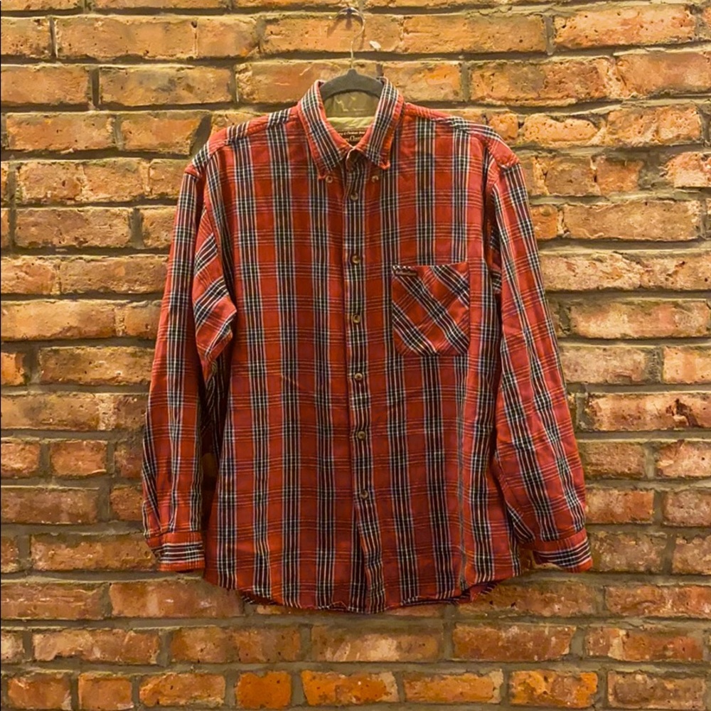 RARE - Original Vintage Marlboro Classics Flannel